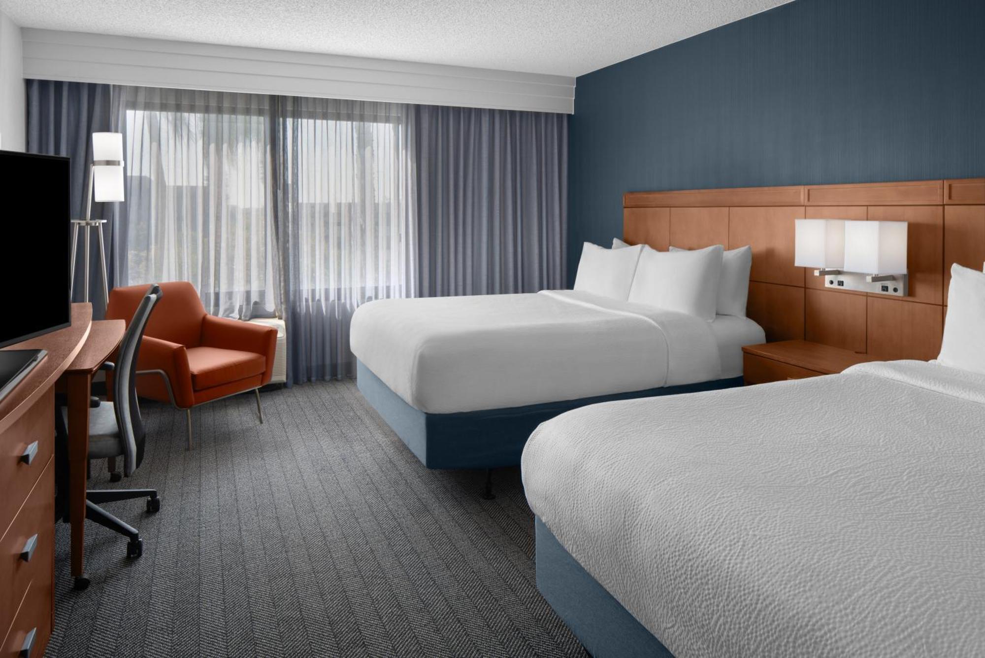 Hotel Courtyard By Marriott Cypress Anaheim / Orange County Exterior foto