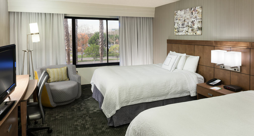 Hotel Courtyard By Marriott Cypress Anaheim / Orange County Exterior foto